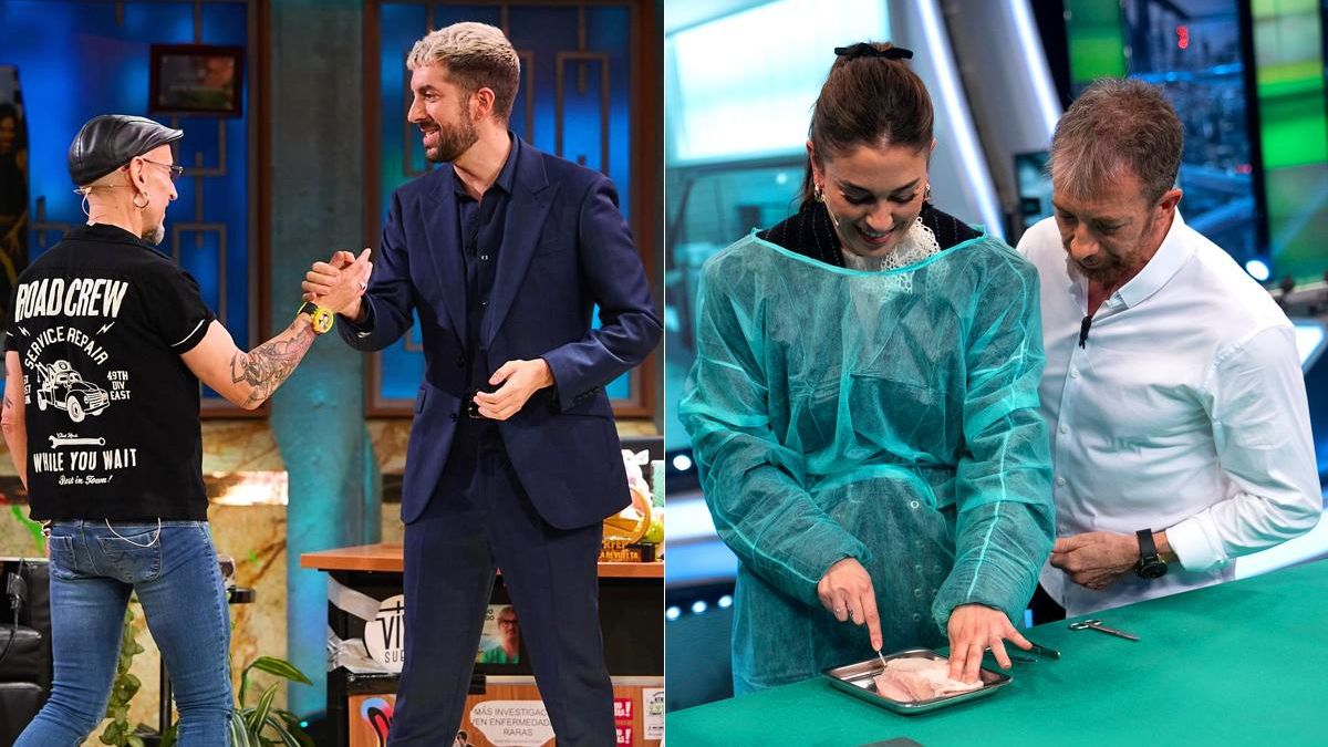 Fito con Broncano en 'La Revuelta', y Blanca Suárez con Pablo Motos en 'El Hormiguero'