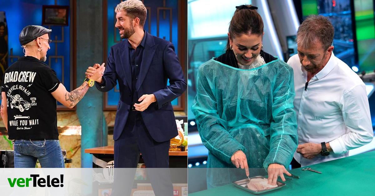 AUDIENCIAS TV MIÉRCOLES 22 DE OCTUBRE
'La Revuelta' (12.7%) iguala su victoria más ajustada ante 'El Hormiguero': una centésima de ventaja en coincidencia