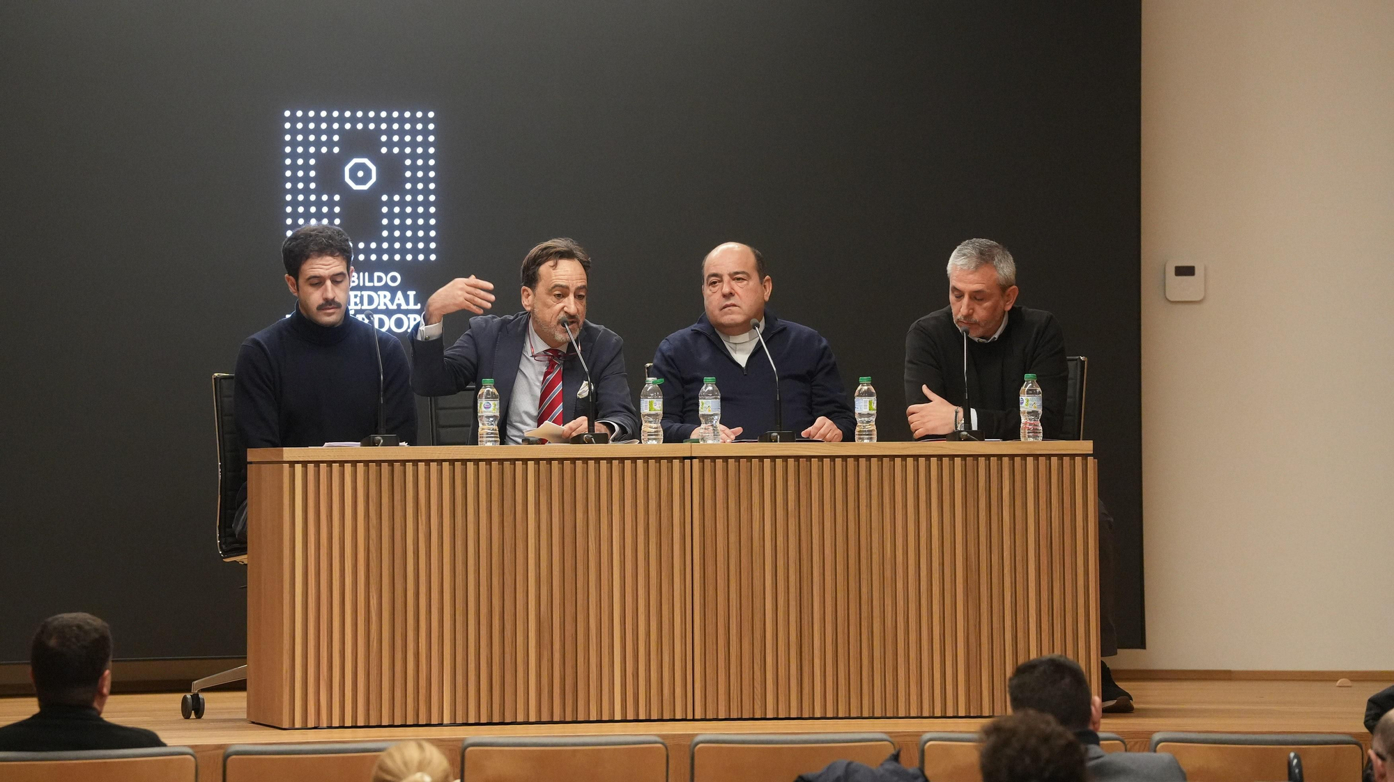 Presentación del nuevo Centro de Interpretación y Recepción de la Mezquita-Catedral. Patio de San Eulogio.