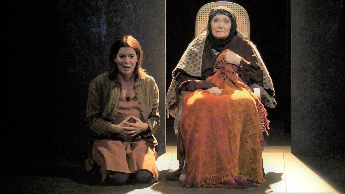 Nuria Espert lleva 'Incendios' al Palacio de Festivales
