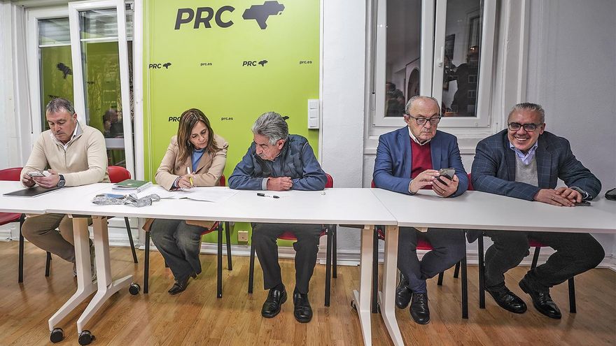 El PRC da luz verde a la negociación con el PP para aprobar los presupuestos de Cantabria de 2026
