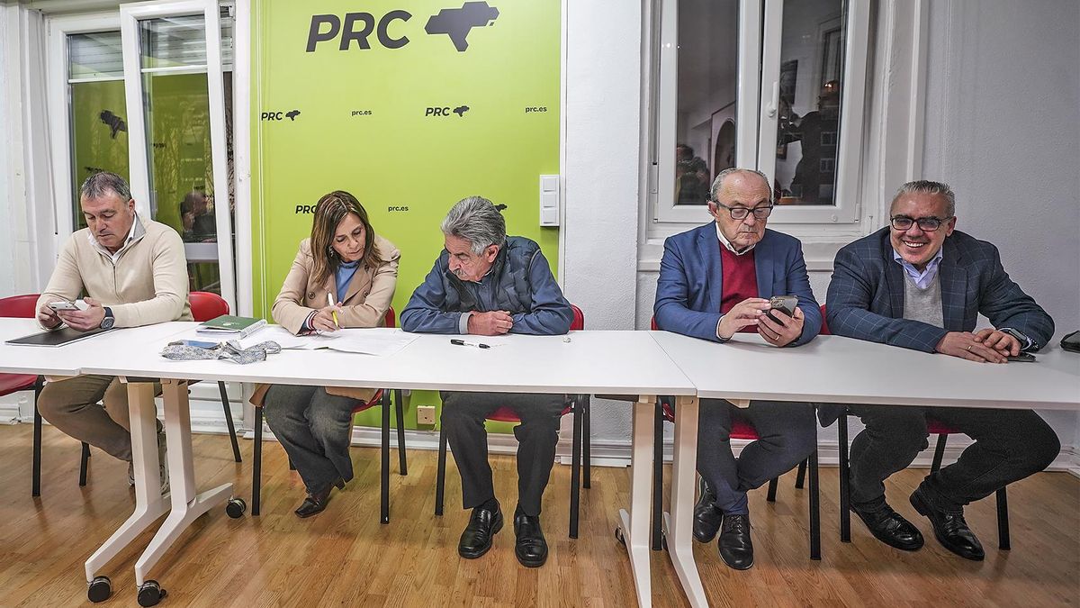 El PRC da luz verde para retomar la negociación con el PP para aprobar los presupuestos de Cantabria de 2026