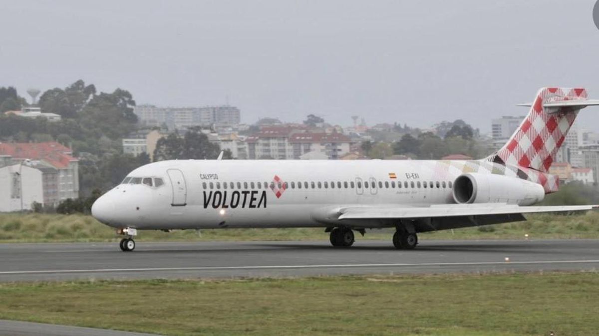Volotea operará desde este viernes la ruta Santander-Granada con dos vuelos semanales a lo largo del año