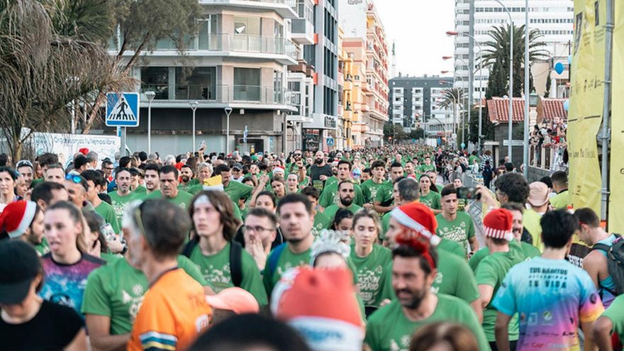 La recaudación de la San Silvestre Las Palmas de Gran Canaria 2025 se destinará a cuatro proyectos sociales