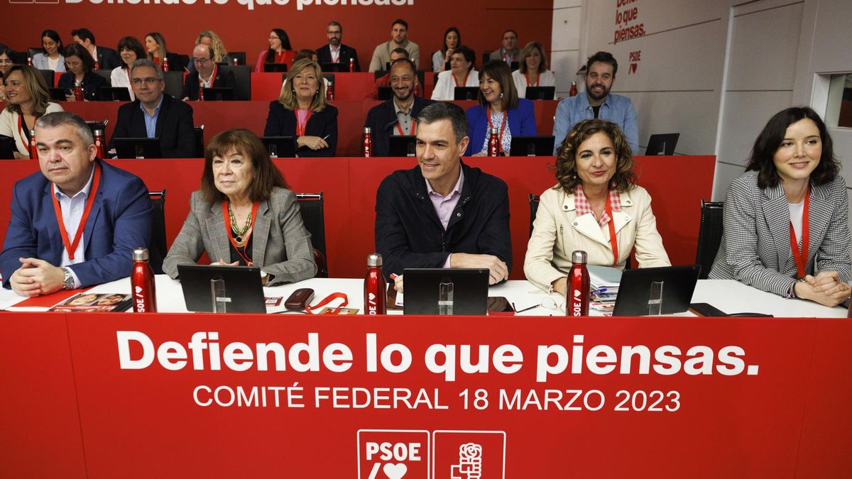 Imagen de archivo del Comité Federal del PSOE