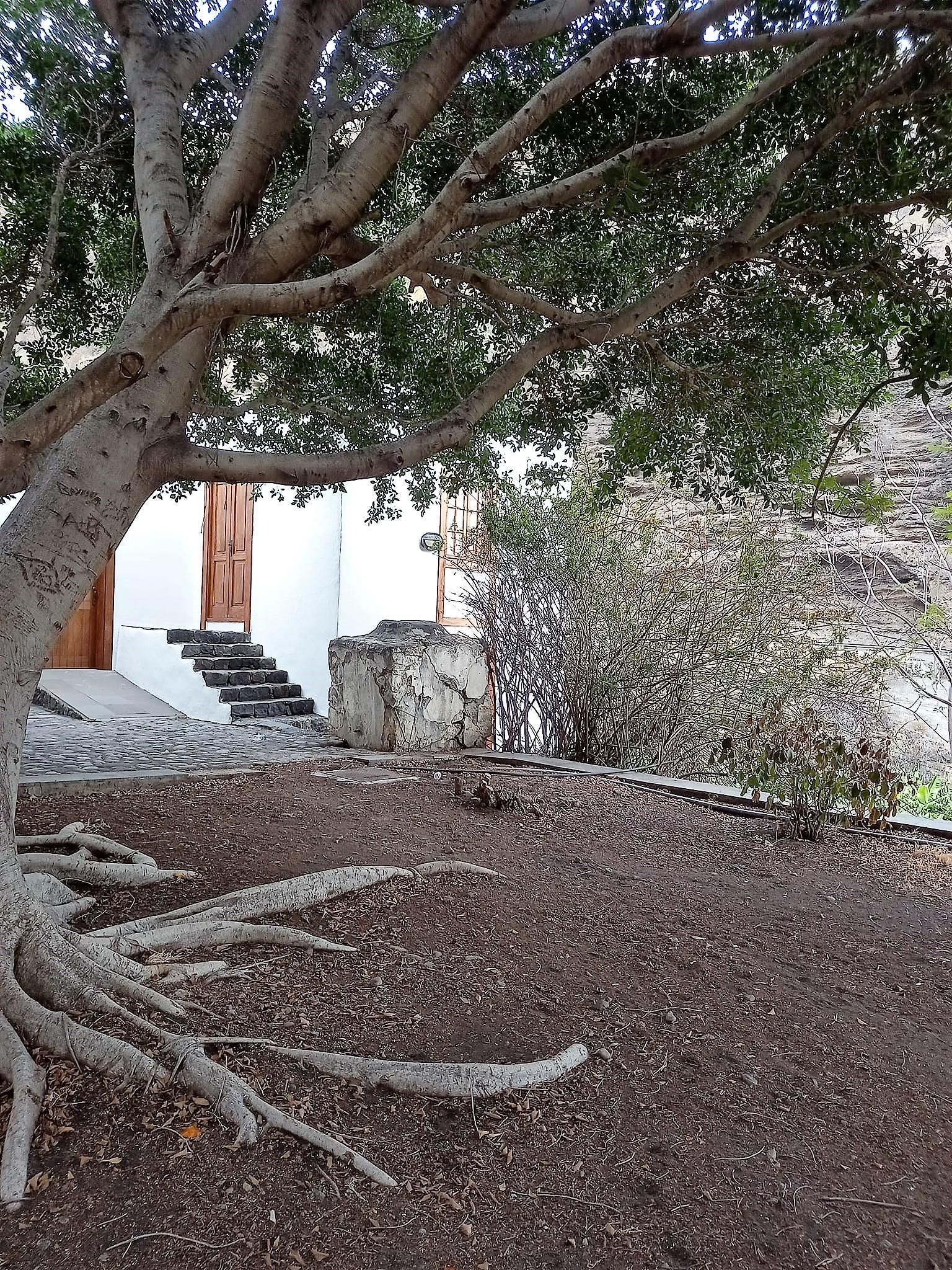 Entorno de la antigua fuente de Las Angustias.