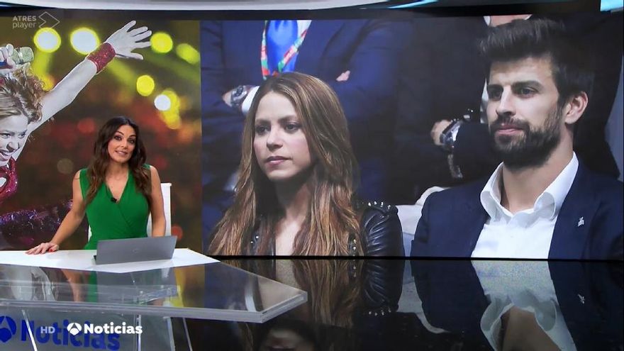 Sorpresa por el vídeo con el que 'Antena 3 Noticias' informó de la ruptura entre Shakira y Piqué