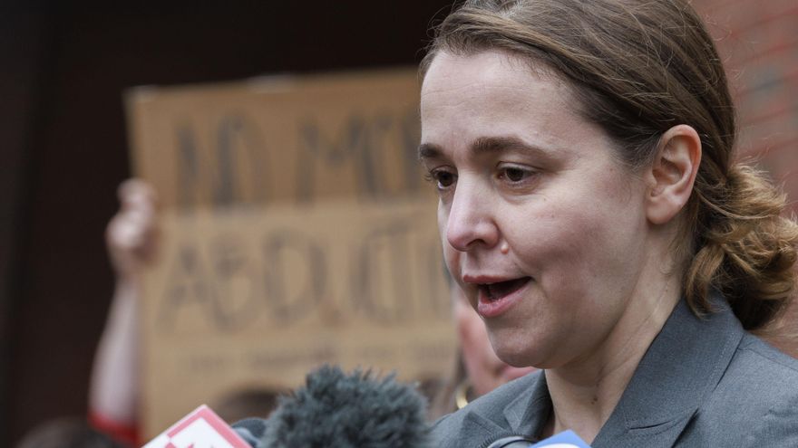 Los abogados de la estudiante propalestina arrestada en EE.UU. reclaman su libertad