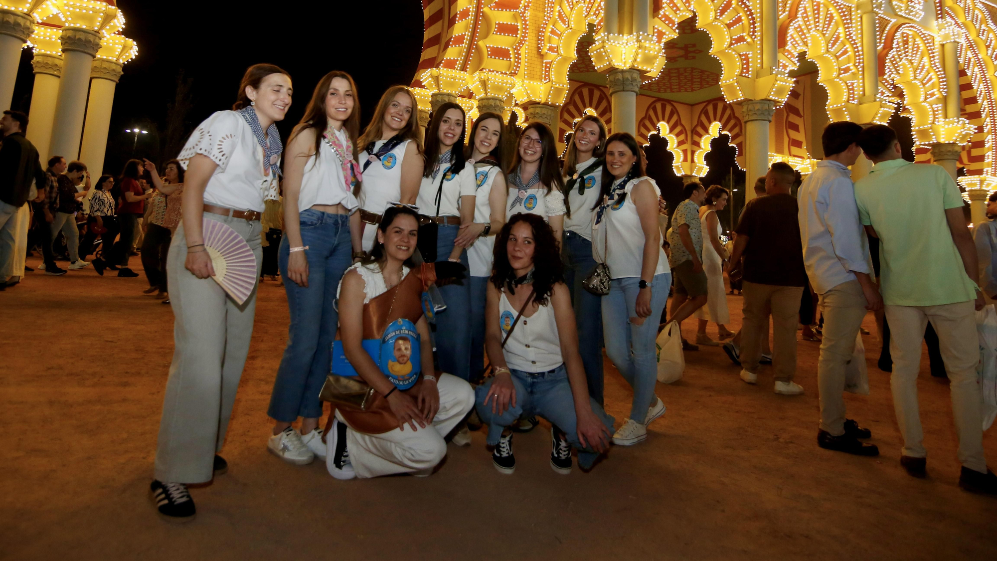 Comienzo de la feria 2026 y fuegos artificiales