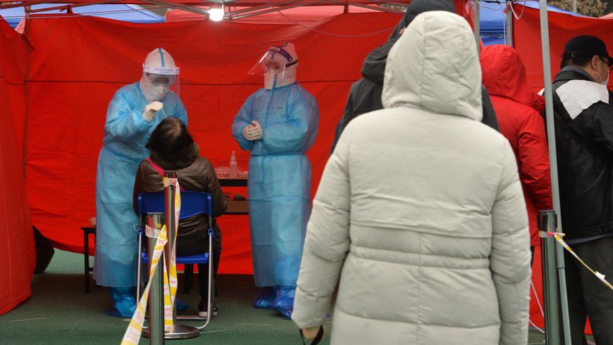 Tianjin (China). EFE/EPA/GENO ZHOU