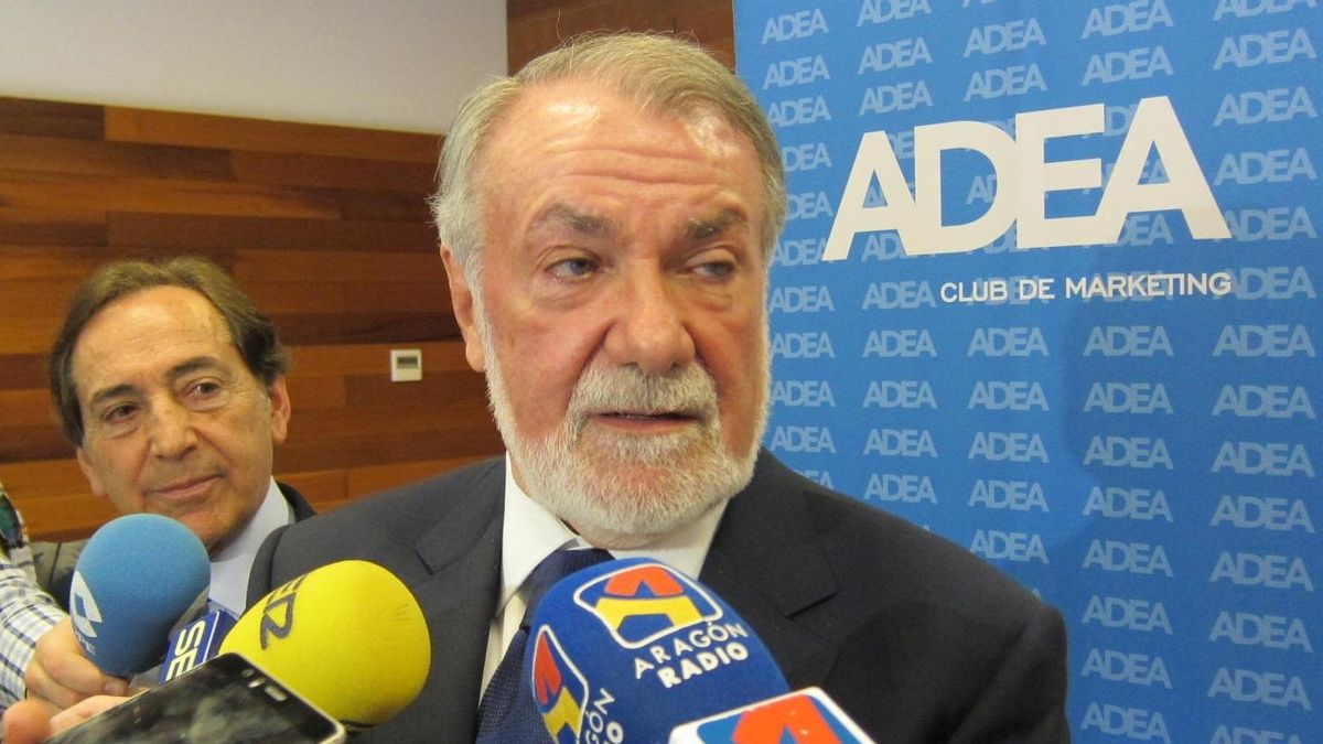 Archivo - El exministro del Interior, Jaime Mayor Oreja.