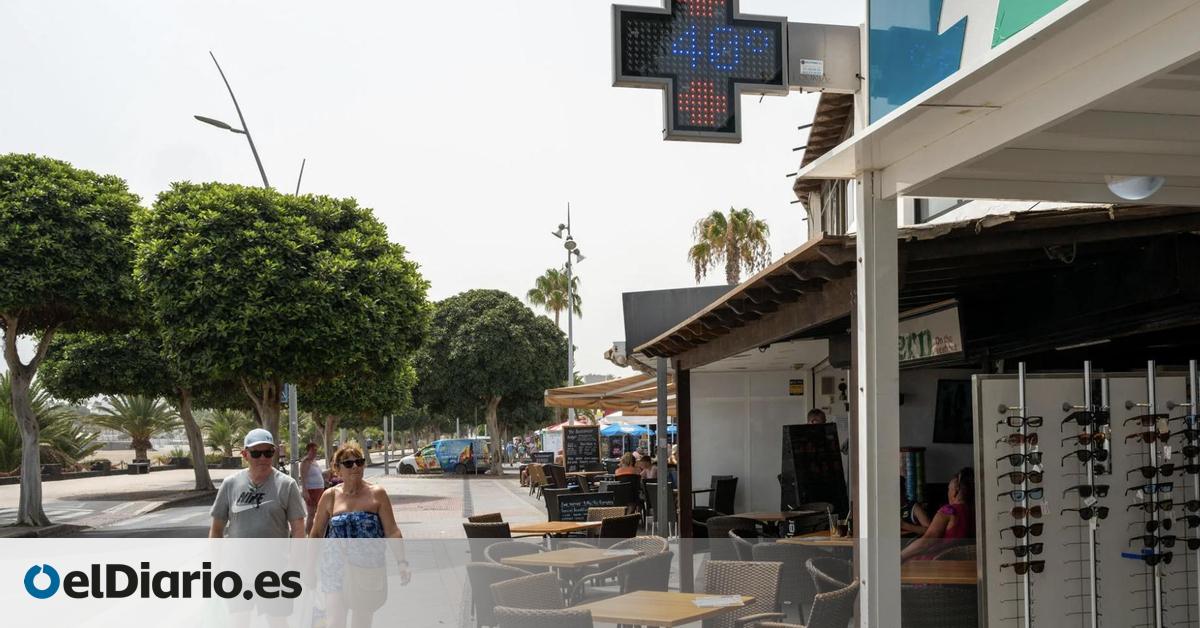 Canarias suma 51 muertes por culpa del calor en lo que va de verano