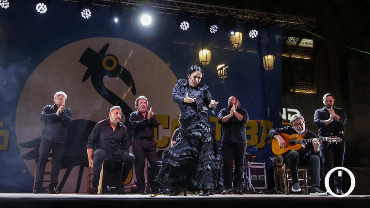 Eva la Yerbabuena en la Noche Blanca del Flamenco