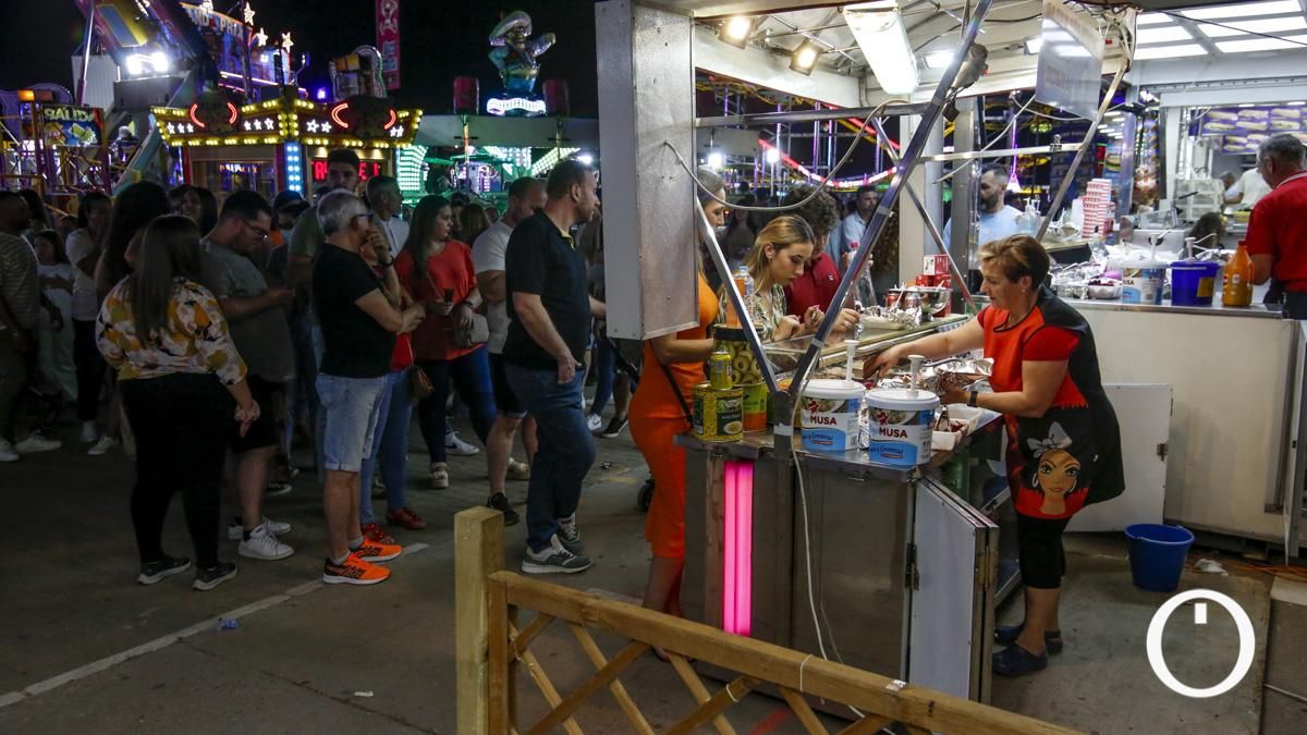 Comienzo de la Feria de Ntra. Sra. de la Salud de 2022