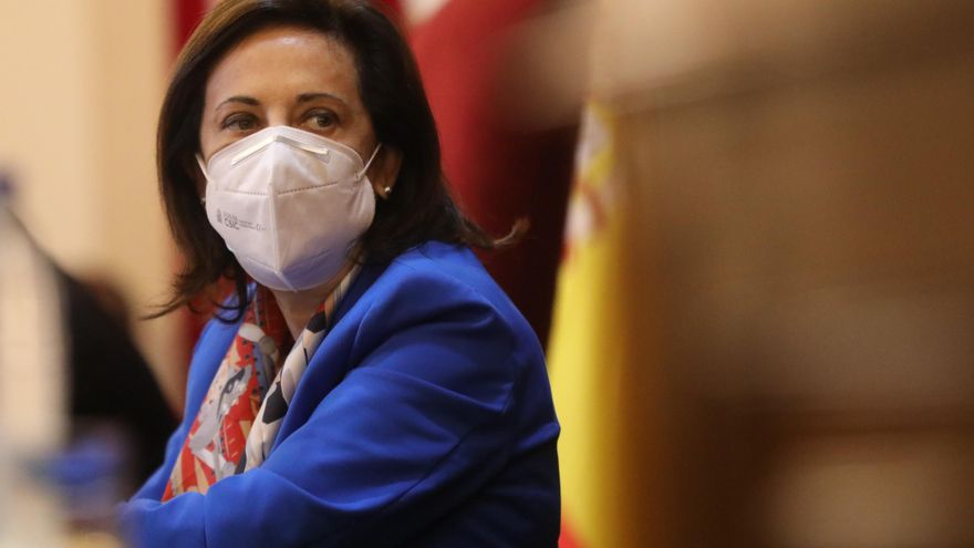 Margarita Robles critica la querella de Podemos contra Batet: 