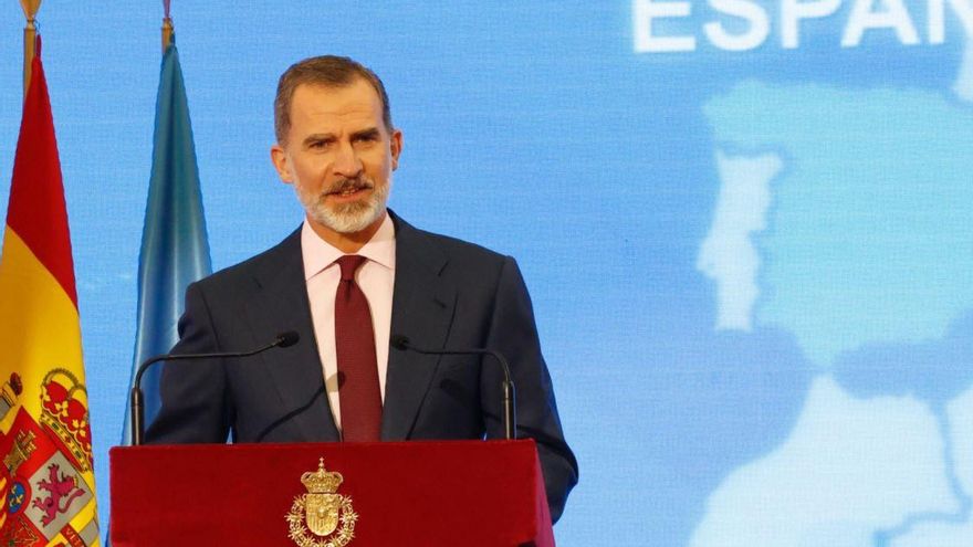 El Rey Felipe VI