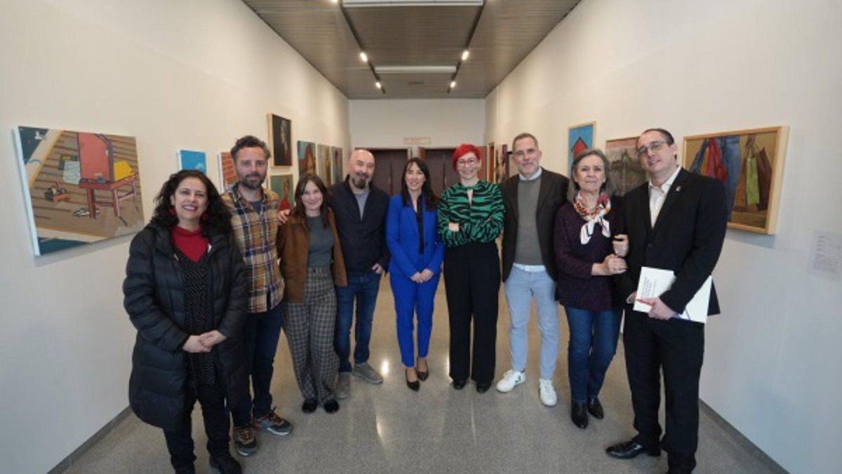 La Facultad de Ciencias de la Educación y Psicología inaugura un nuevo espacio expositivo