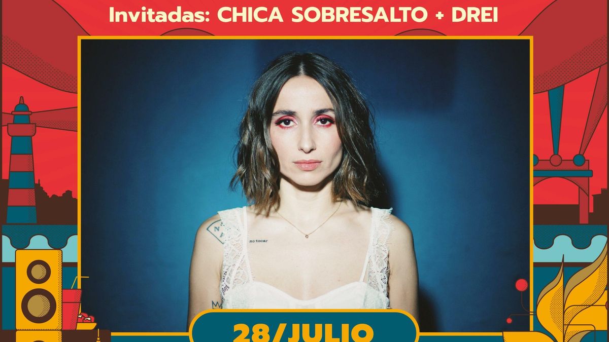 Zahara en el Festival Sónica