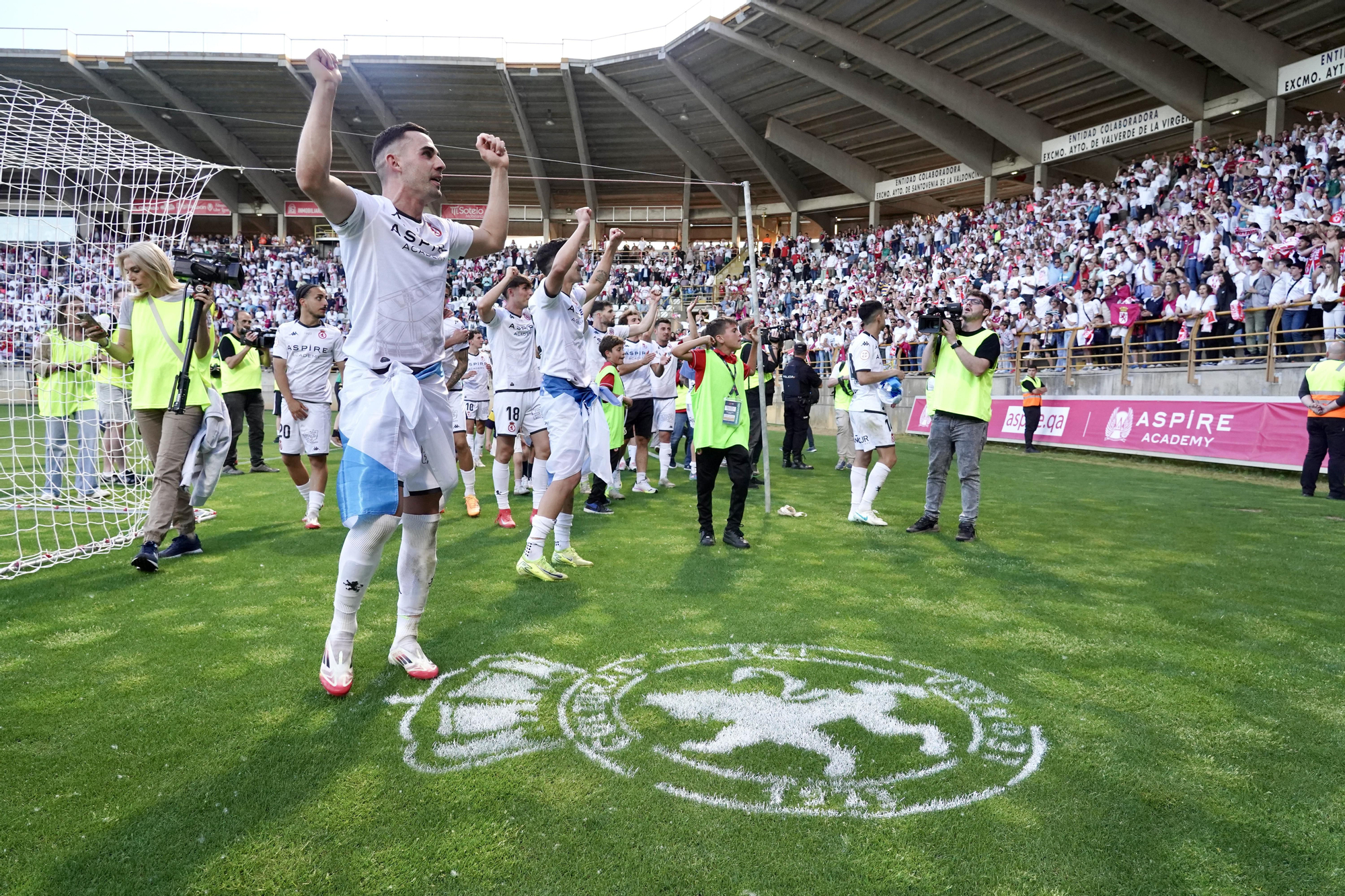 Las fotos del ascenso directo de la Cultural a Segunda División