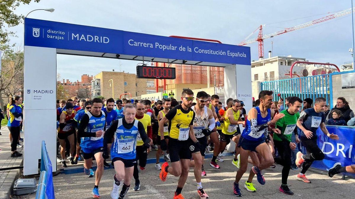 Madrid escoge 19 carreras populares que pasarán por el centro de Madrid en 2026 y obliga a evitar la Castellana a otras 15