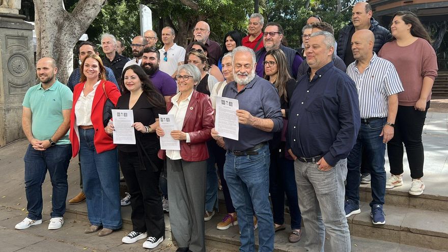Podemos, Izquierda Unida y Sí se Puede pactan una confluencia electoral en Canarias