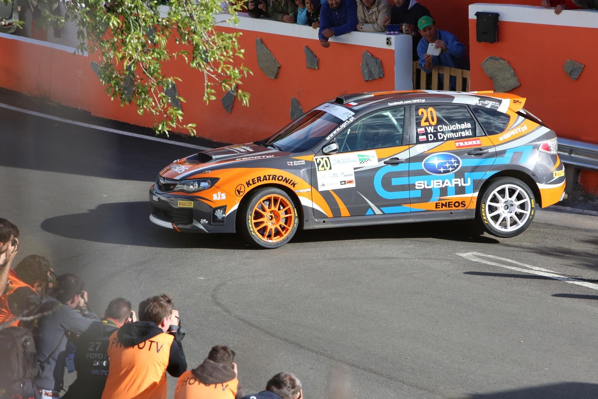 Rally Islas Canarias (Alejandro Ramos)