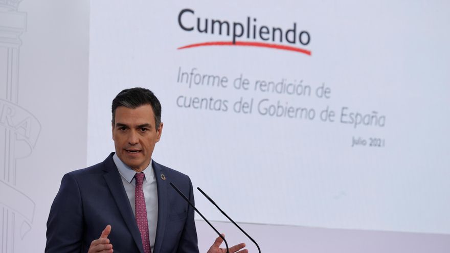 Sánchez asegura que el Gobierno ha cumplido ya uno de cada tres compromisos del acuerdo de coalición