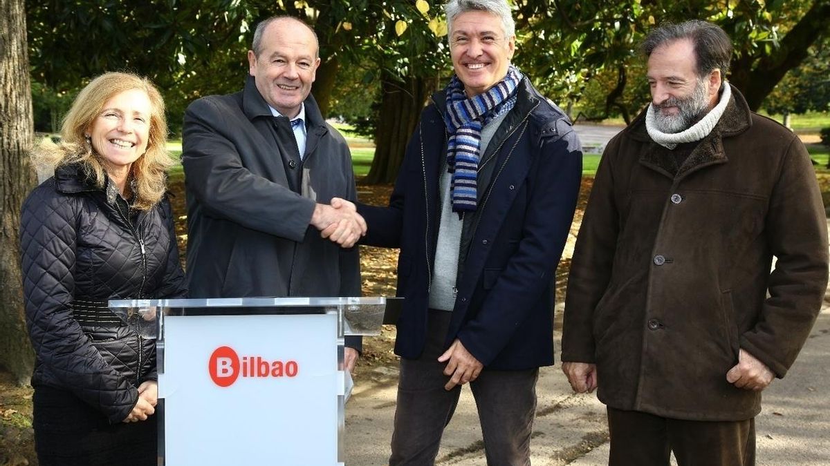El parque Doña Casilda Iturrizar de Bilbao se une a la red de parques y jardines 'Vivir los parques'