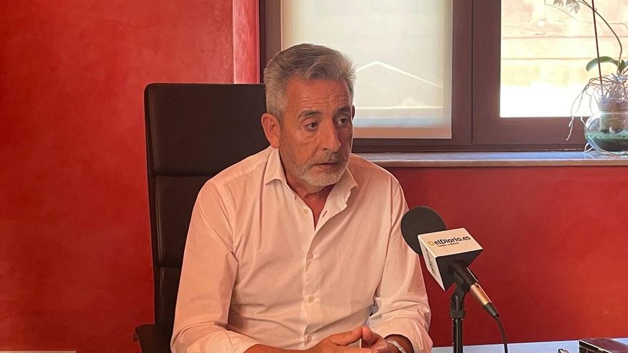 Jesús Martín, alcalde de Valdepeñas: "Me voy, pero dejo cosas planificadas a cinco años"