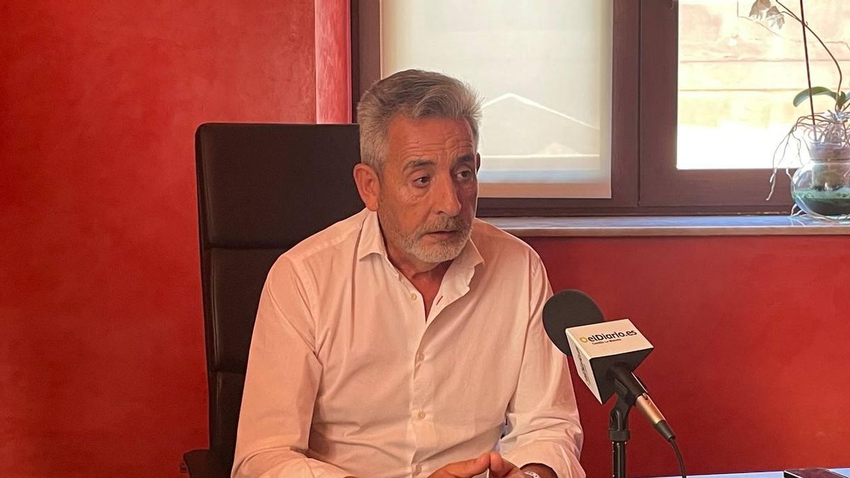 Jesús Martín, alcalde de Valdepeñas: "Me voy, pero dejo cosas planificadas a cinco años"