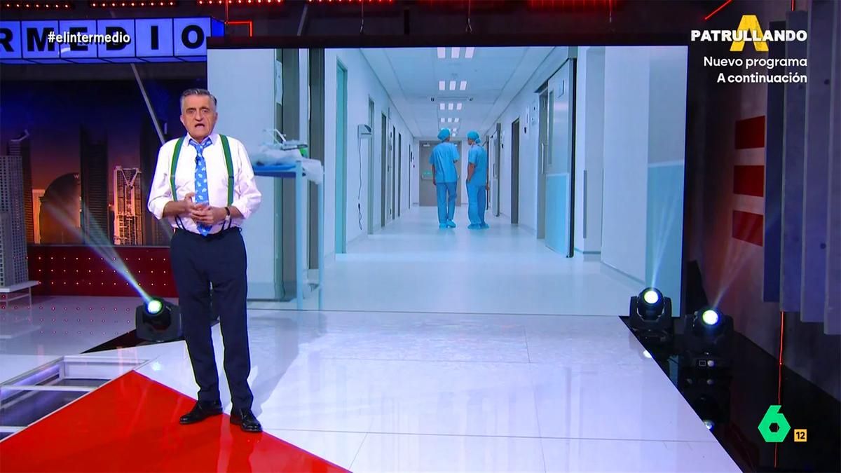 Wyoming critica a Ayuso por la privatización de la sanidad en Madrid: "Le preocupa el futuro y bienestar de ella y su pareja"