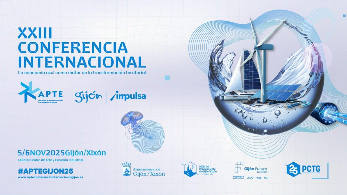 Gijón escenario de la XXIII Conferencia Internacional de APTE dedicada a la Economía Azul 5.0