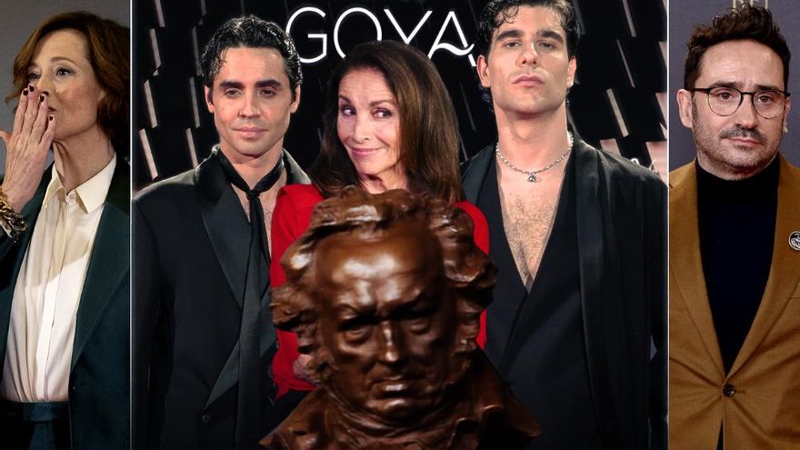 Guía Premios Goya 2024: cuándo y dónde ver la gala, sus nominados, presentadores y entregadores