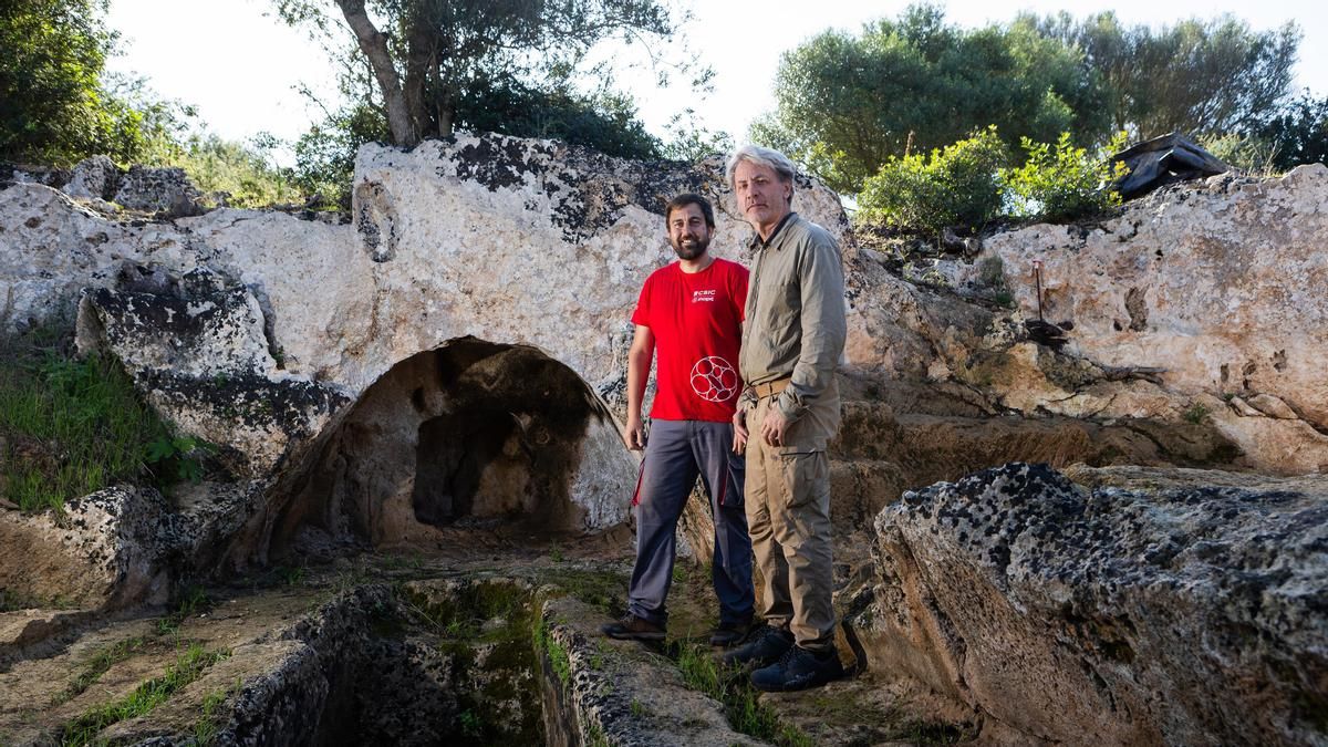 Dentro de una necrópolis de hace 3.500 años: el hallazgo excepcional que busca desentrañar la prehistoria de Mallorca