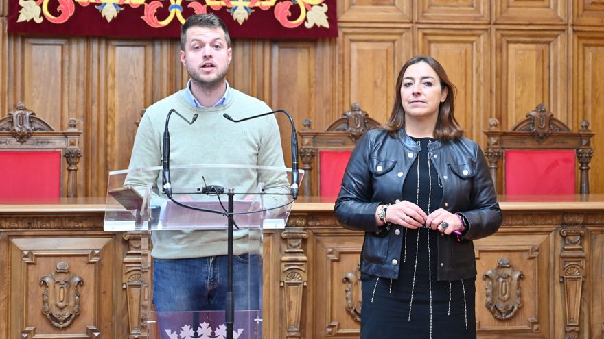 El Ayuntamiento de Palencia exige a Adif que declare nulo el proyecto de pantallas acústicas en la vía