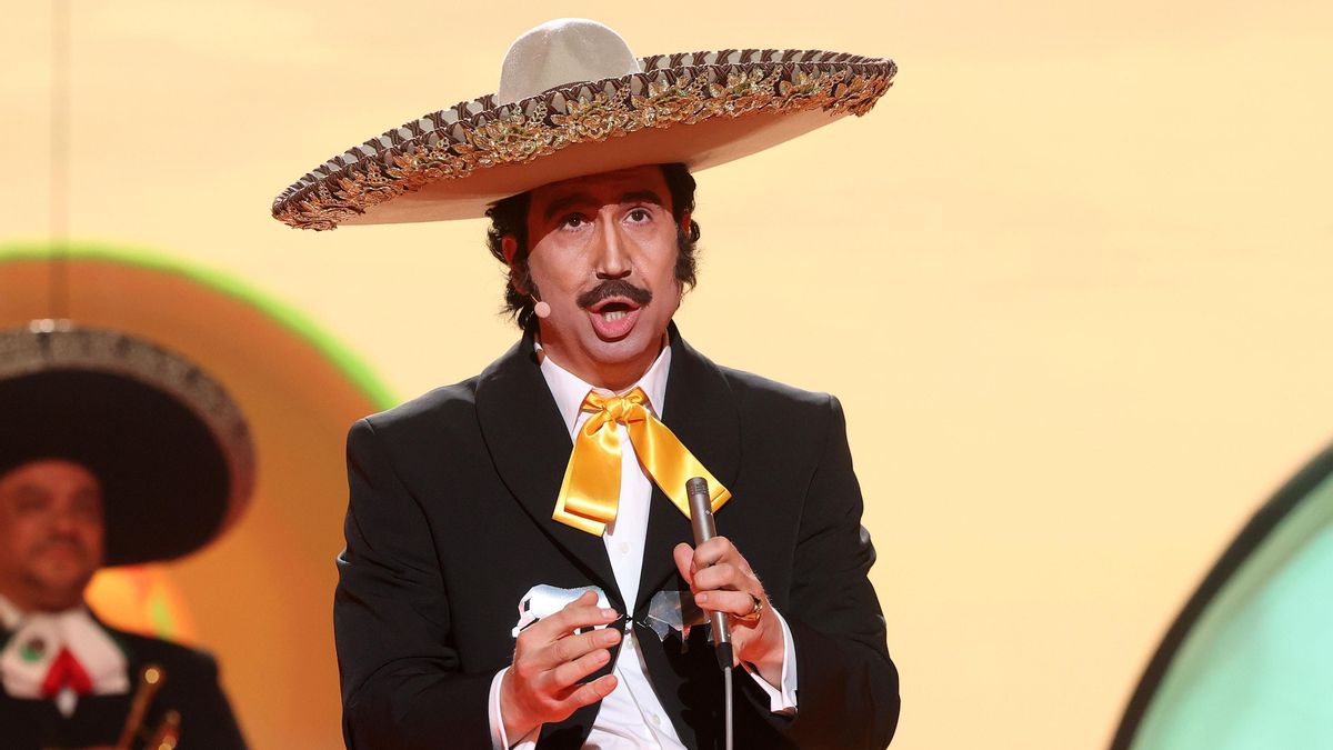 Aníbal Gómez, en la Gala 7 de 'Tu cara me suena 13'