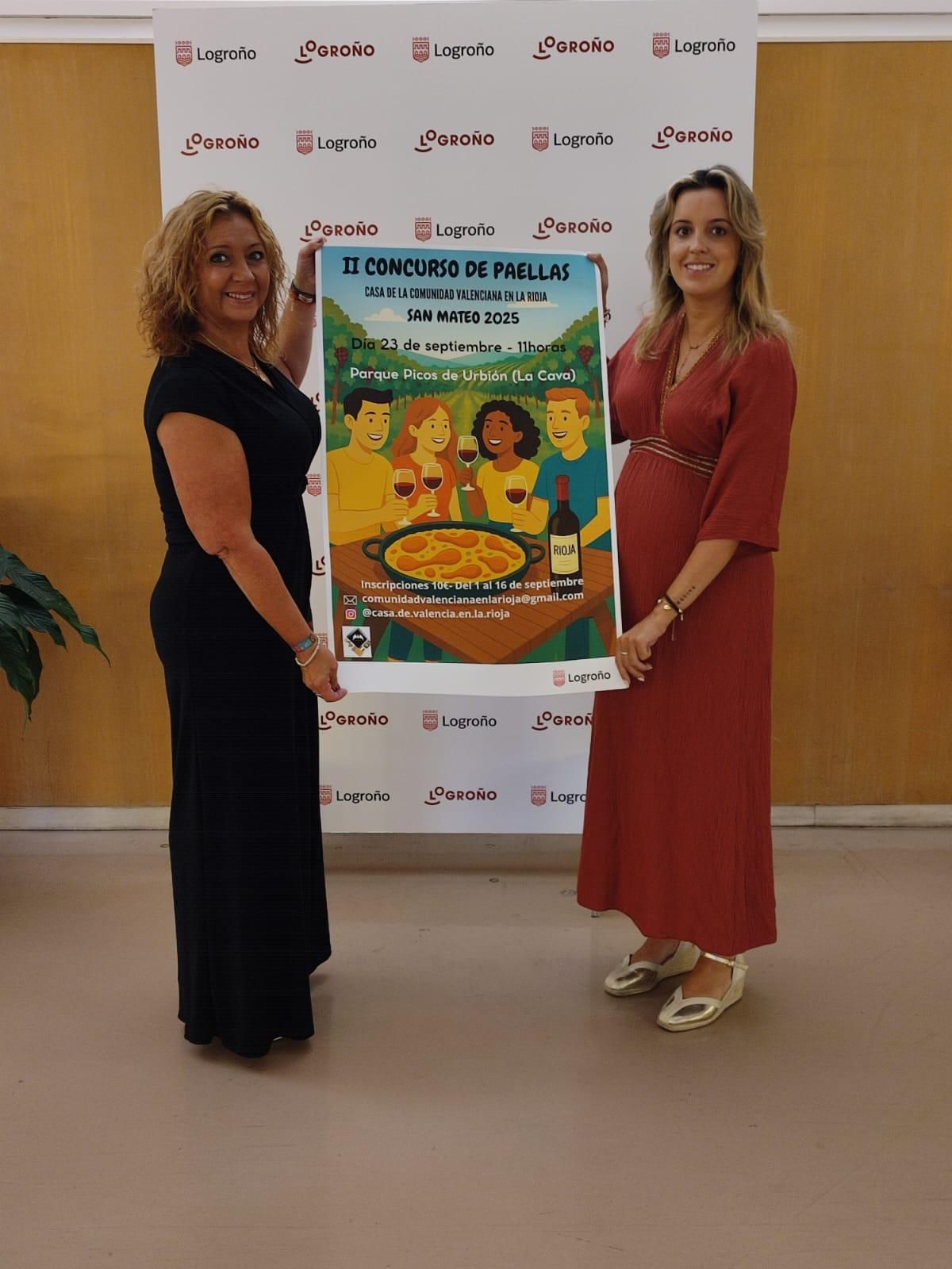 Presentación de la segunda edición del concurso de paellas