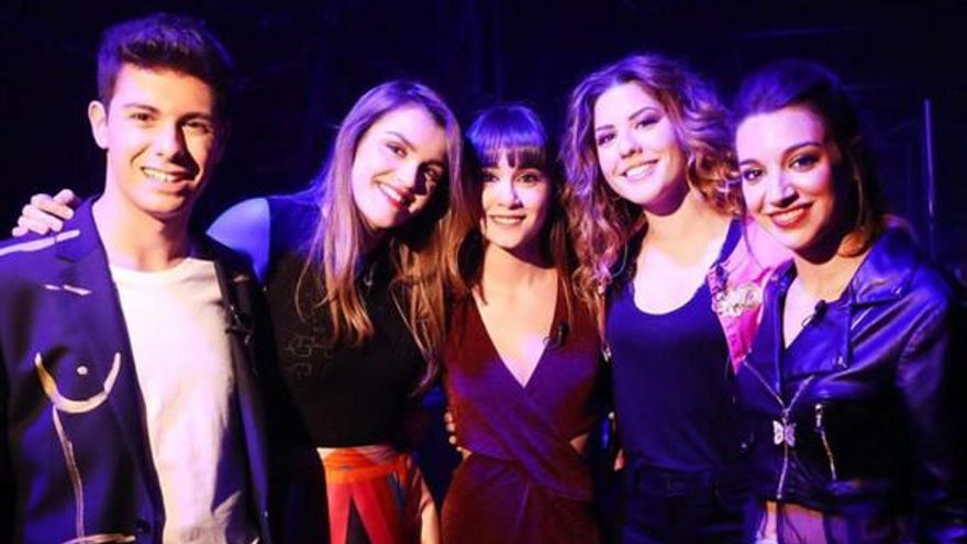 Concursantes de OT 2017