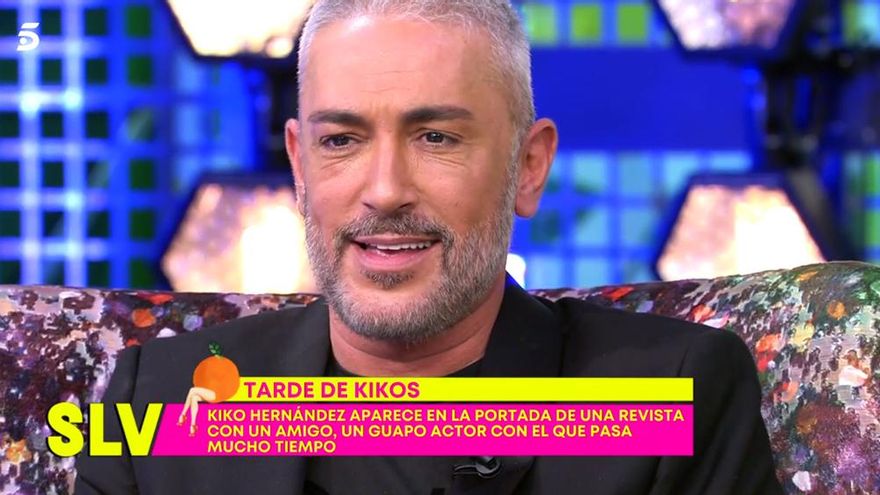 El nuevo aspecto de Kiko Hernández