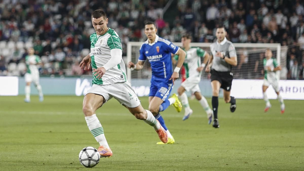 Las imágenes del Córdoba CF - Real Zaragoza