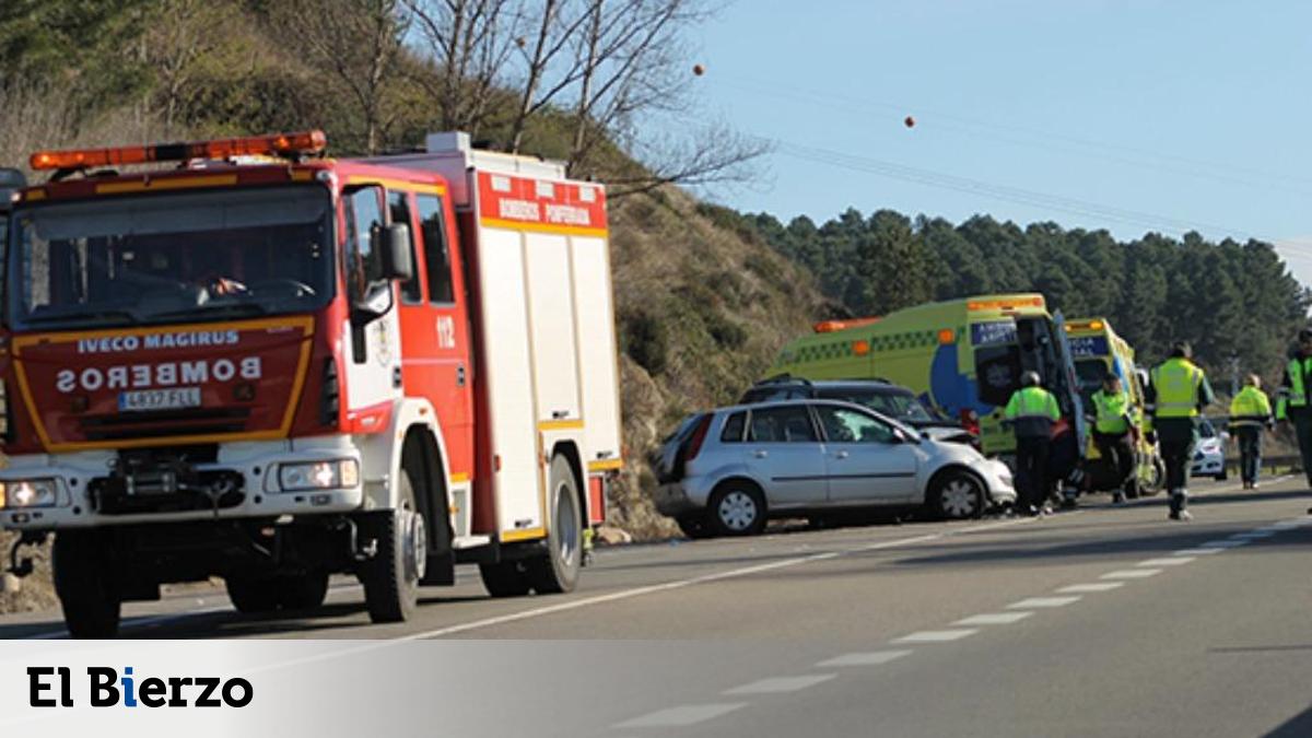 Rescatada una herida grave de 29 años tras un violento choque a la ...