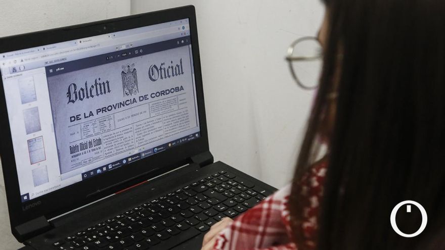 Documentación de los consejos de guerra de cordobeses