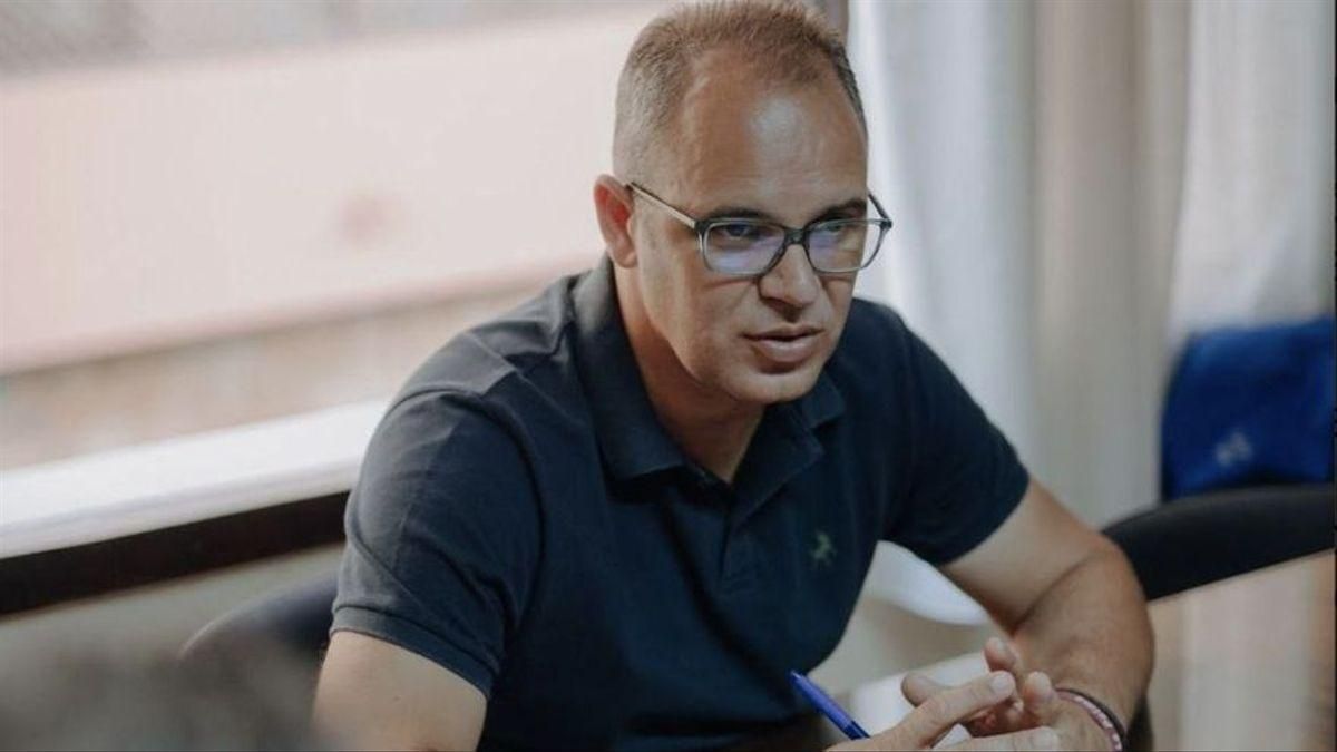 Tony Acosta, portavoz de CC en el Ayuntamiento de Santa Cruz de La Palma.