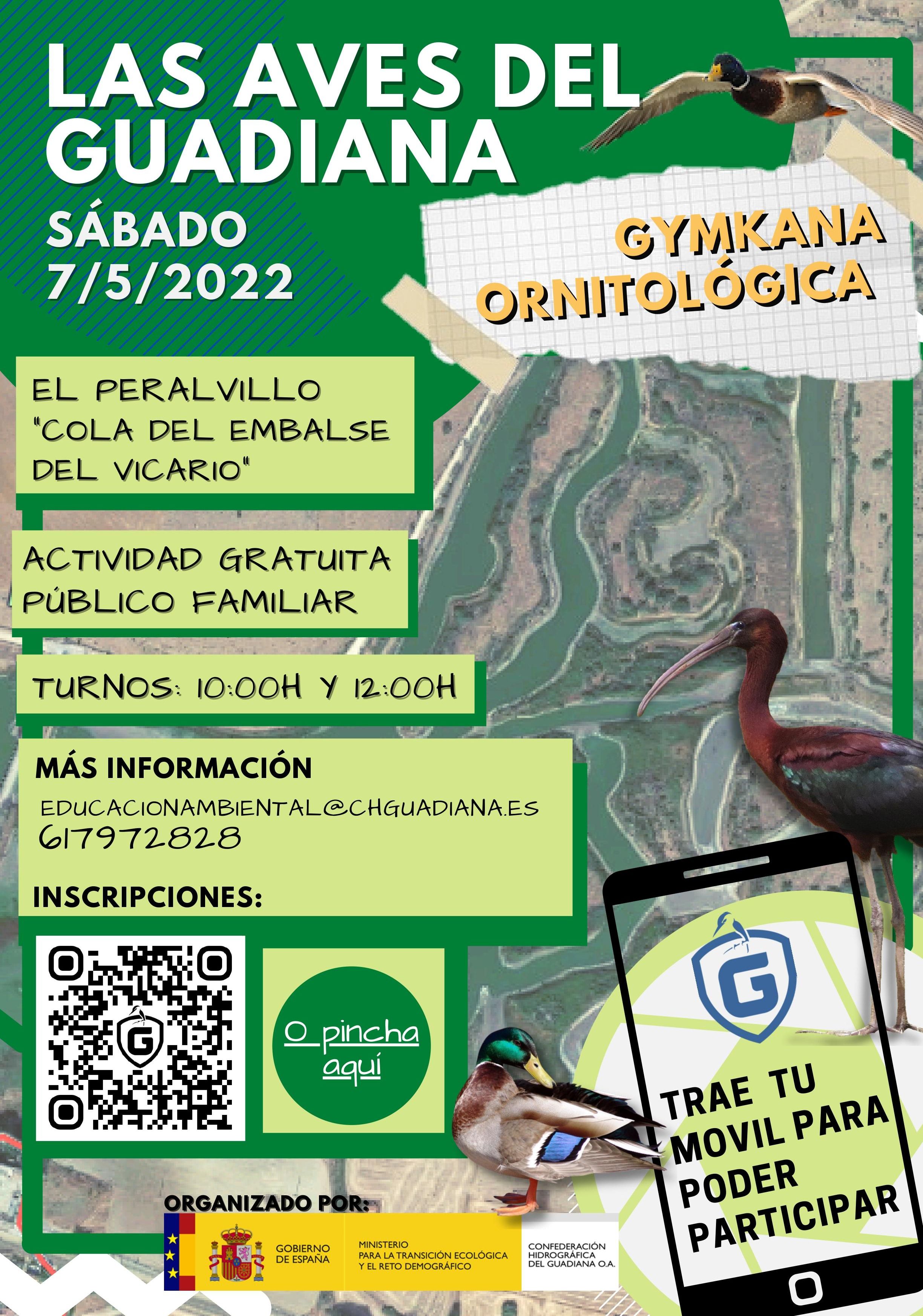 Cartel de la jornada / CHG