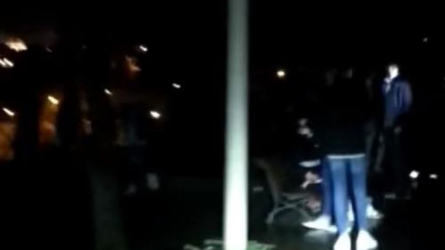 Una fiesta en un parque de Toledo con más de 60 personas, la mayoría menores, deja 34 sanciones porque muchos "salieron corriendo"