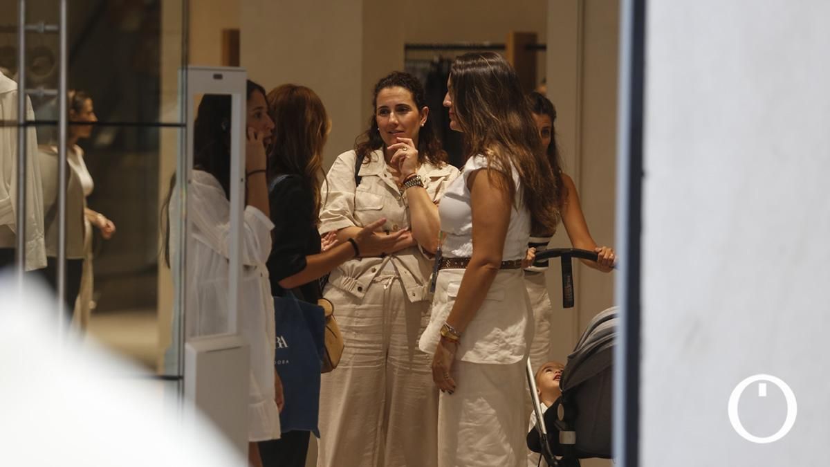 Apertura del nuevo Zara en la calle Jesús y María