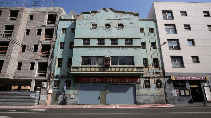 Fachada del antiguo Cine Guanarteme.
