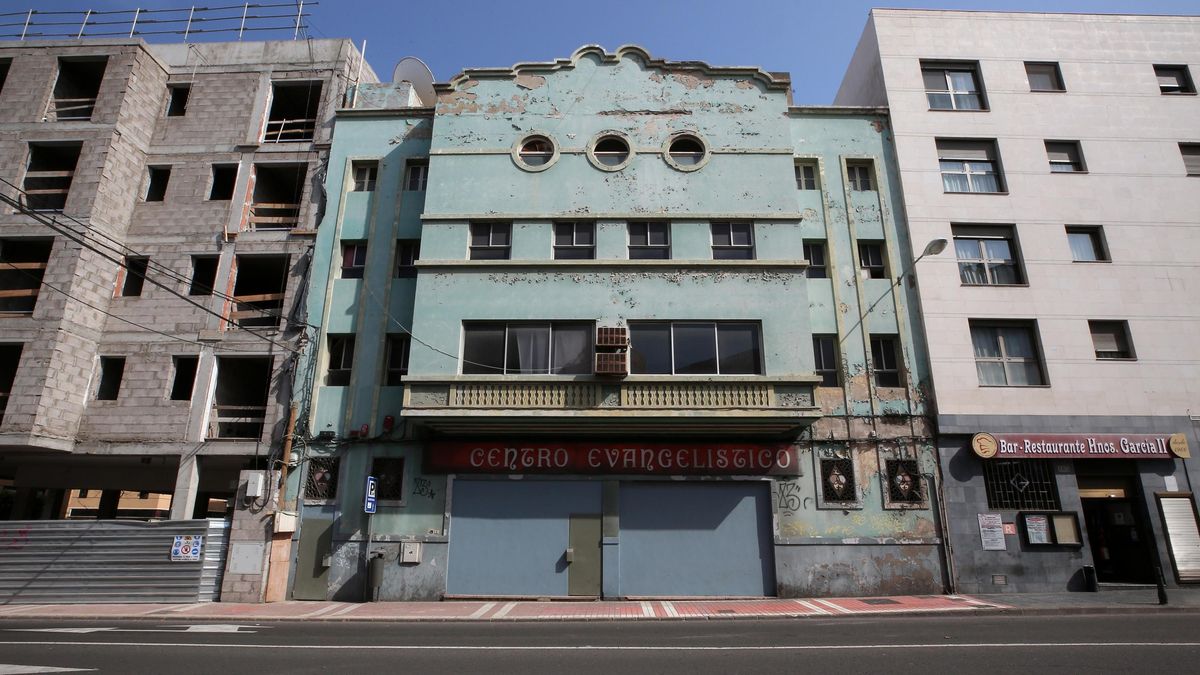 Fachada del antiguocCine Guanarteme.