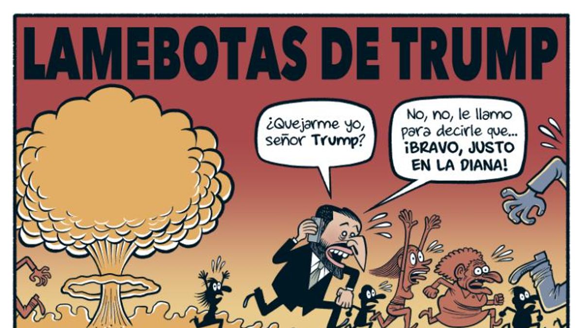 Lamebotas de Trump