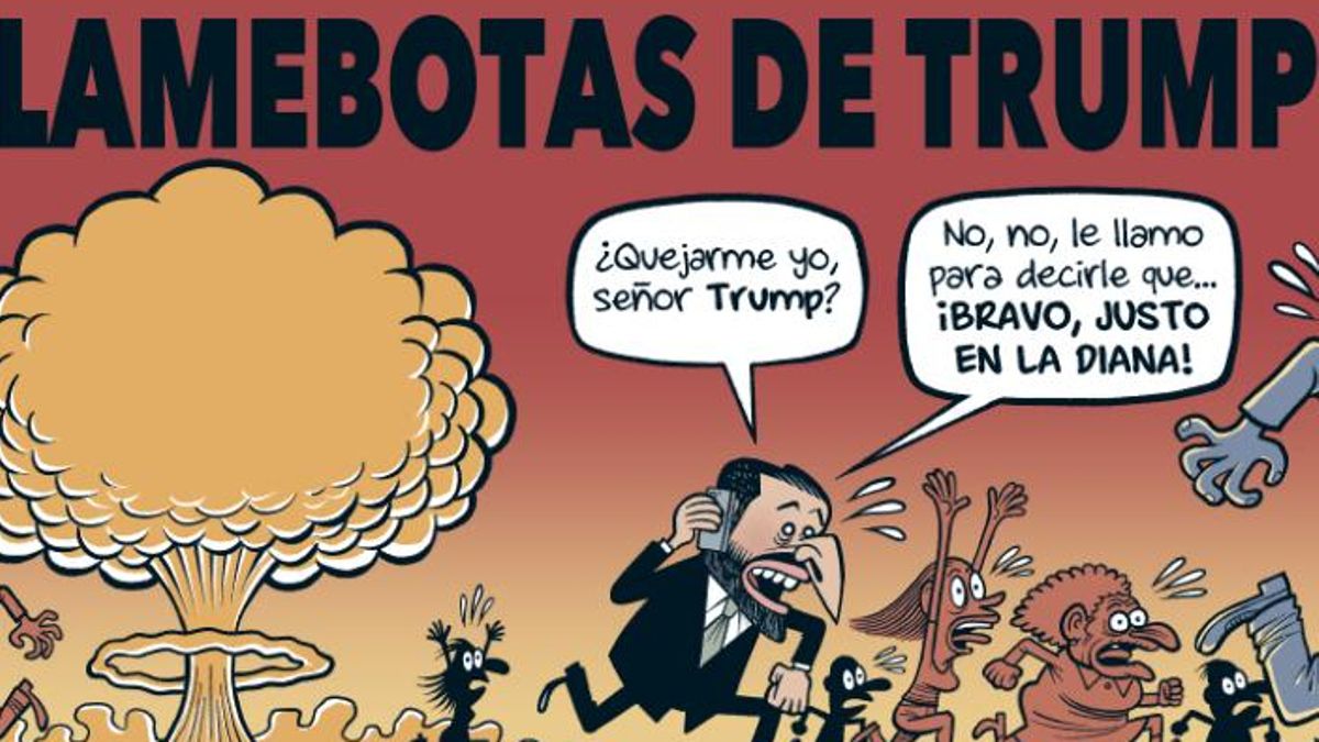 2026 01 17 Lamebotas de Trump